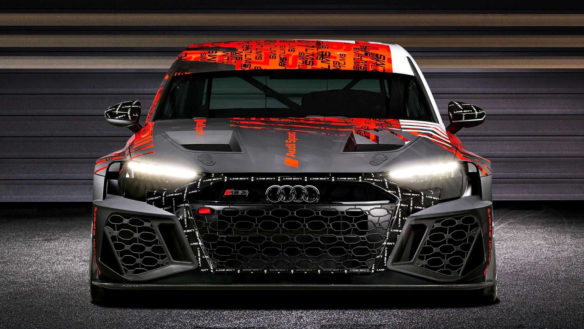 The 2021 Audi RS3 LMS Is Your Entry-Level Car Into The World Of Racing