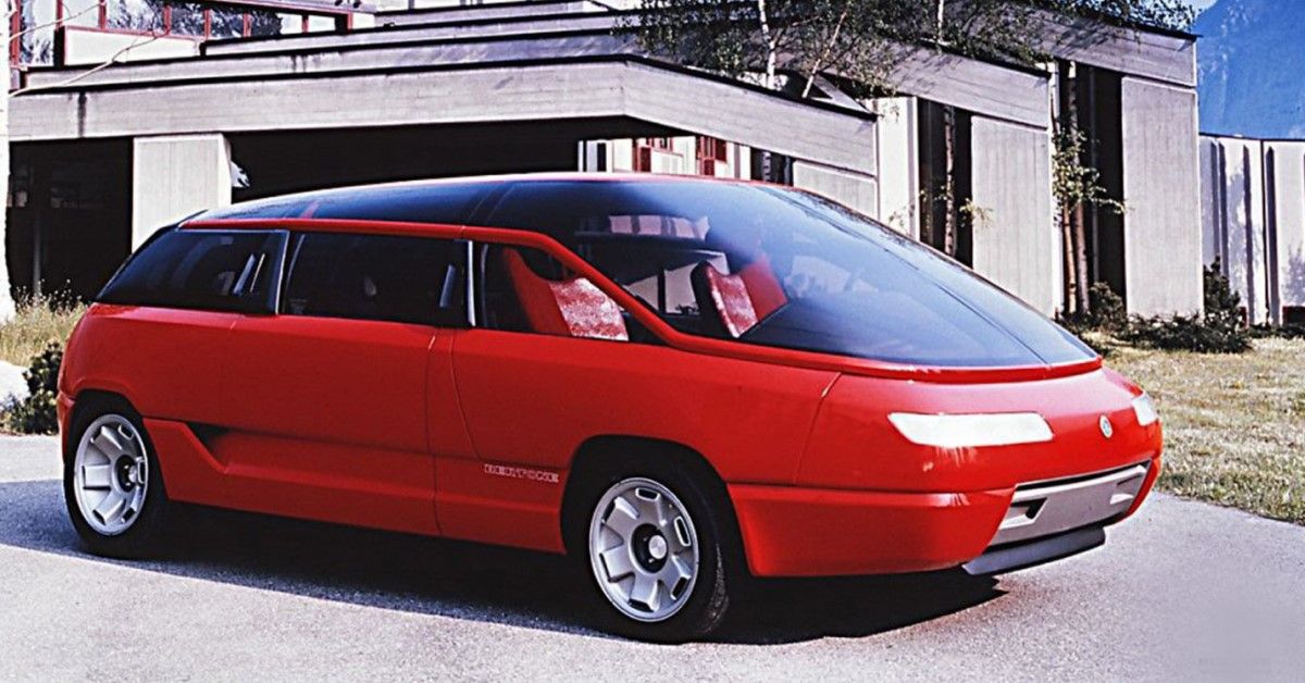 Lambo minivan sales