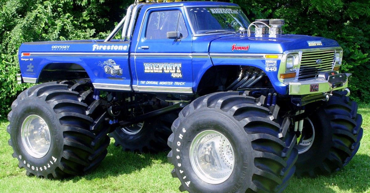 10 Things Everyone About The Bigfoot Monster Truck