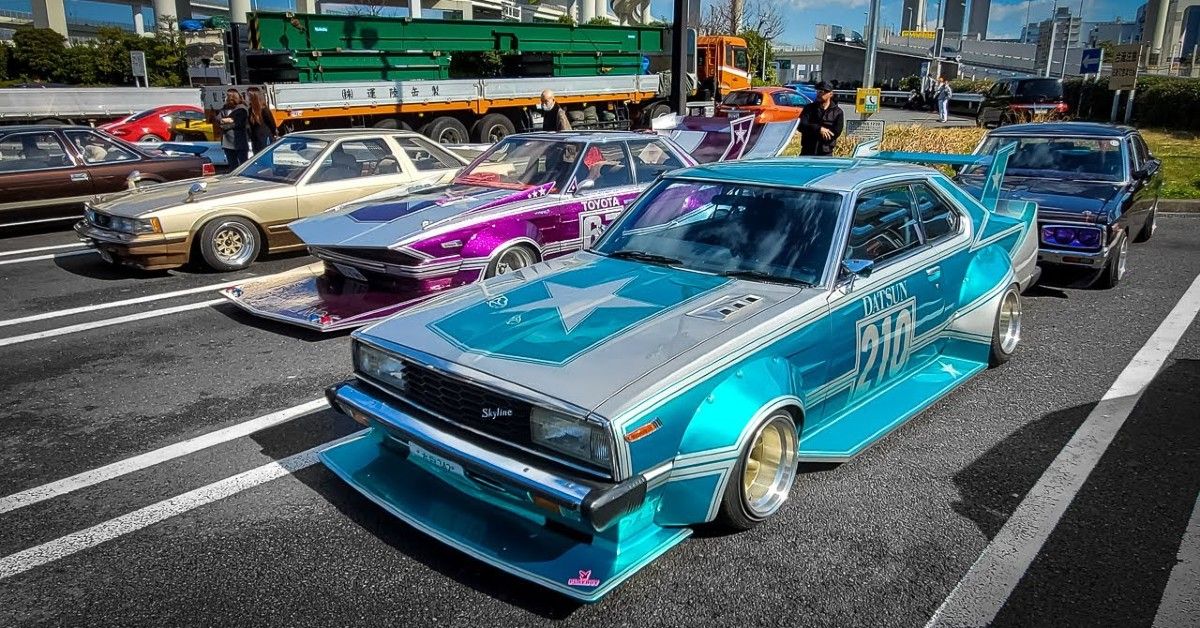 These Are By Far The Weirdest Car Modifying Trends To Emerge From Japan