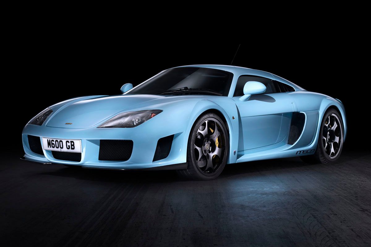 Noble M600 Supercar In Bright Blue