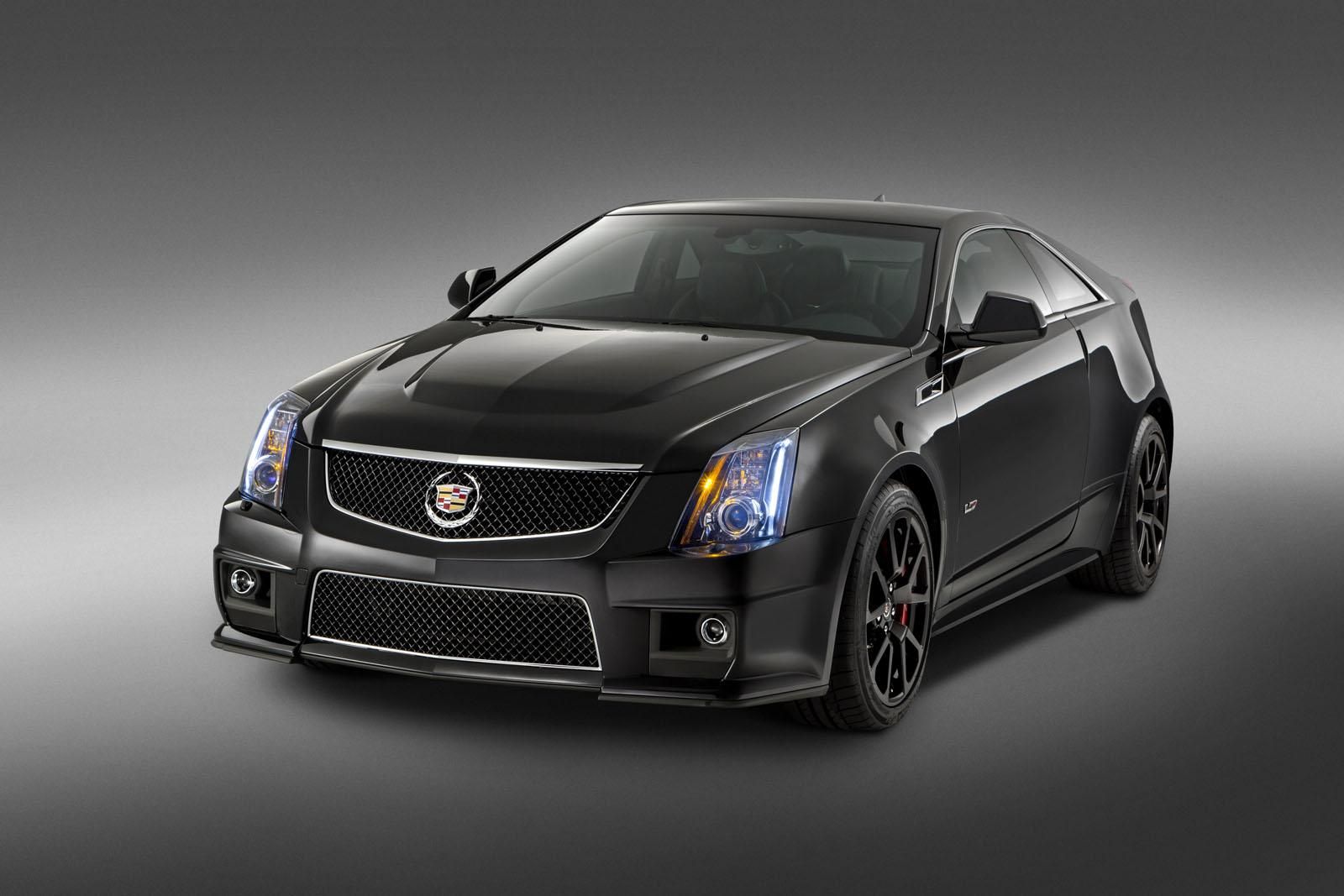 Cadillac CTS-V Coupe Black