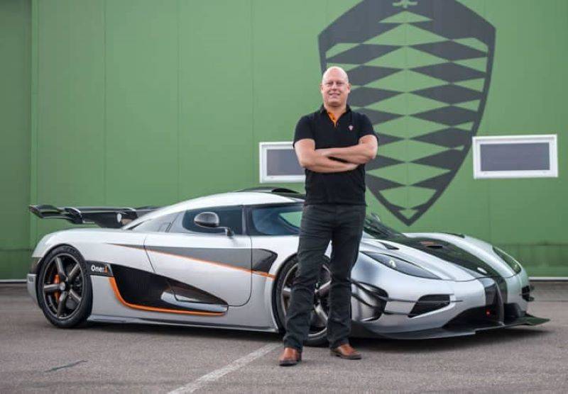 10 Fast Facts About Christian Von Koenigsegg