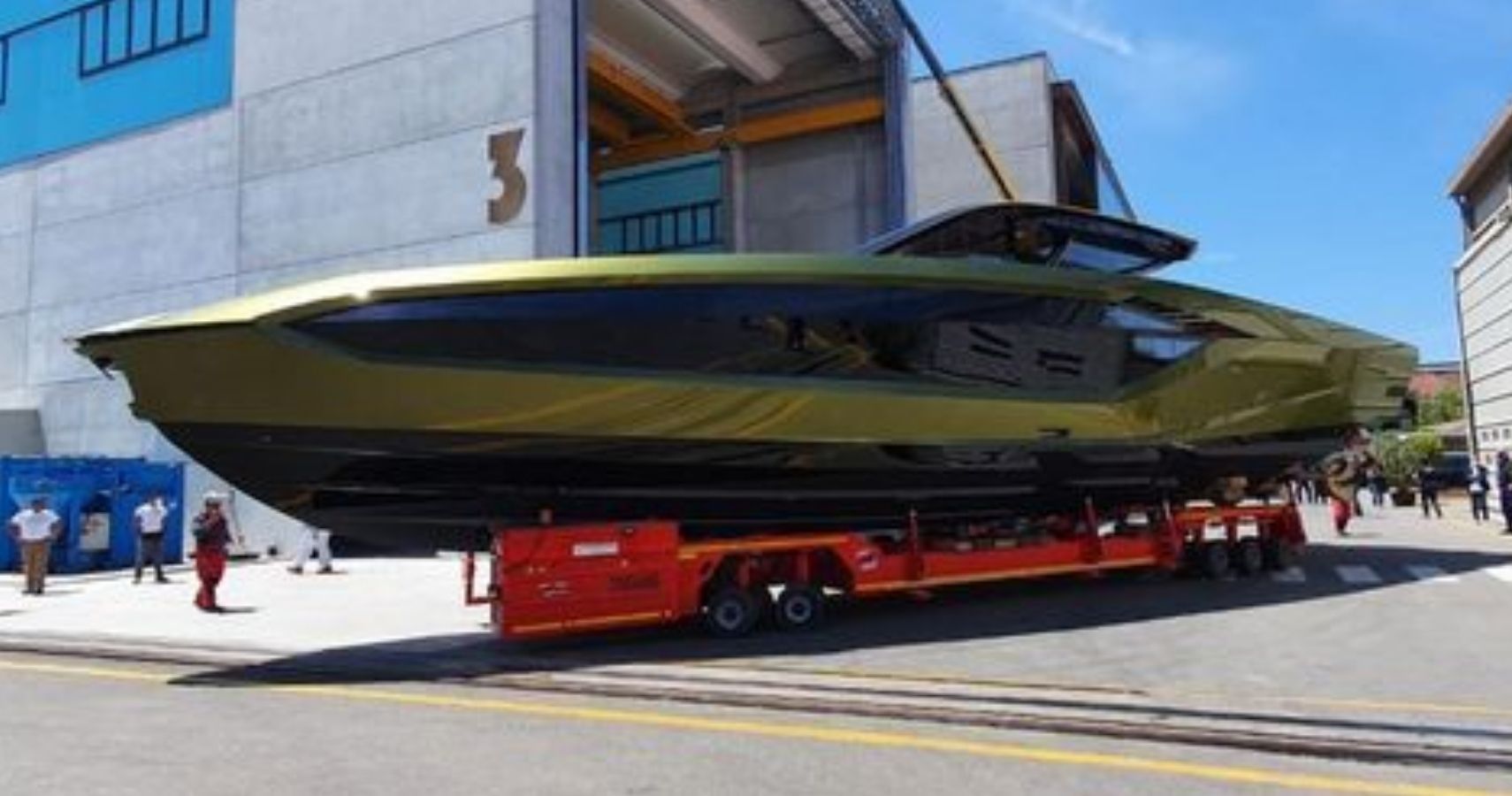 How Conor McGregor Made His $4 Million Lamborghini Yacht Even More
