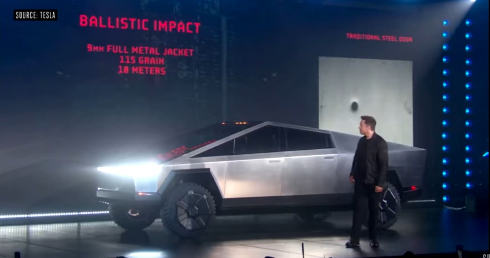 Musk Tweets Cybertruck Will Have Rear-Wheel Steering