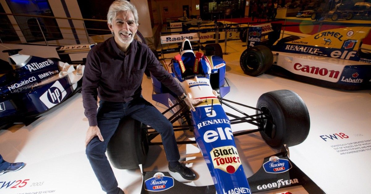 damon hill