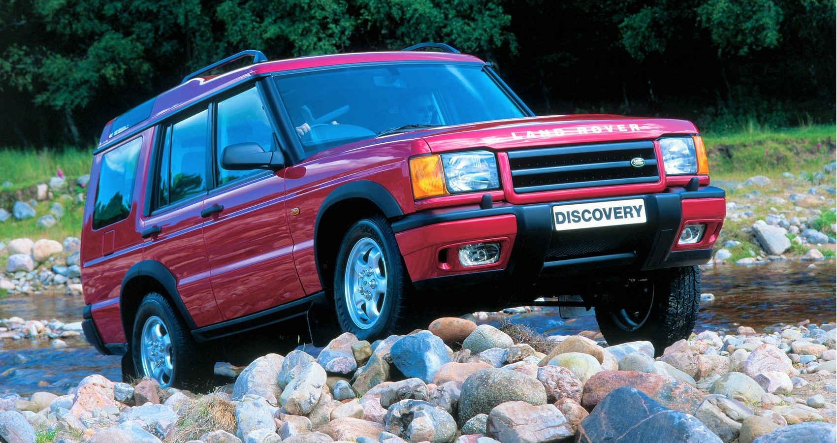 Land Rover Discovery II - Front Quarter
