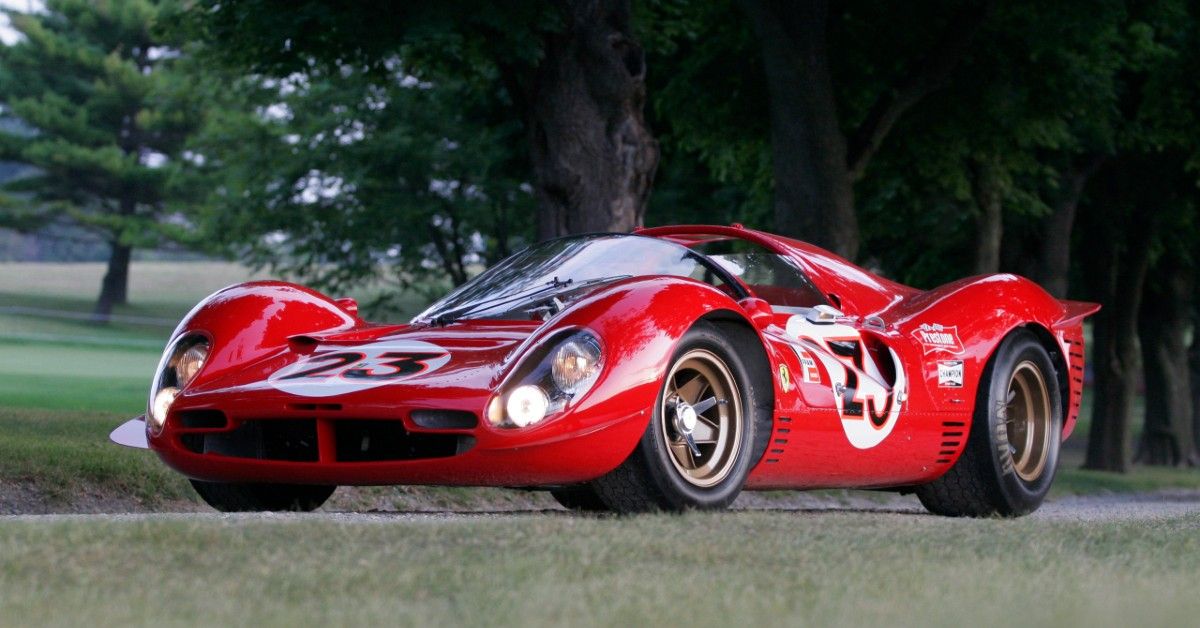 Here's What Everyone Forgot About The Ferrari 330 P4