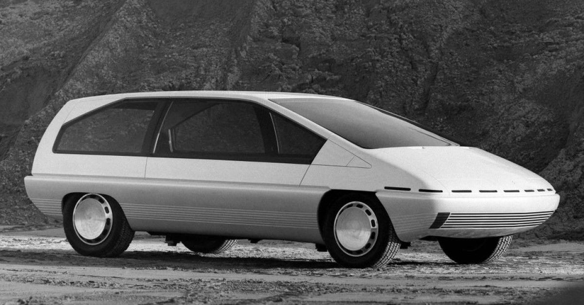 Forgotten Concept Cars: 1981 Citroën Xenia Was The Future Of Grand Touring