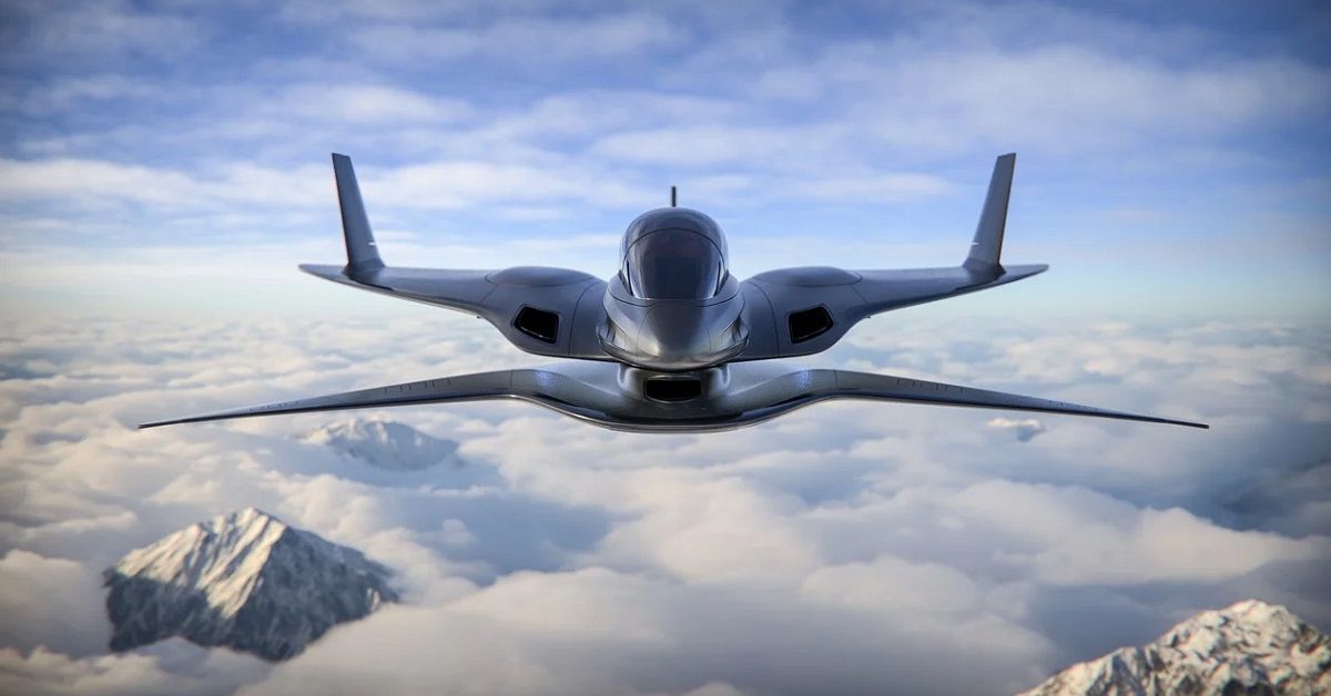 This Is What Military Aircraft May Look Like In 2050
