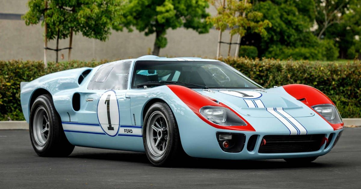The Ford GT40 May Just Be The Most Iconic American Sports Car Ever Made