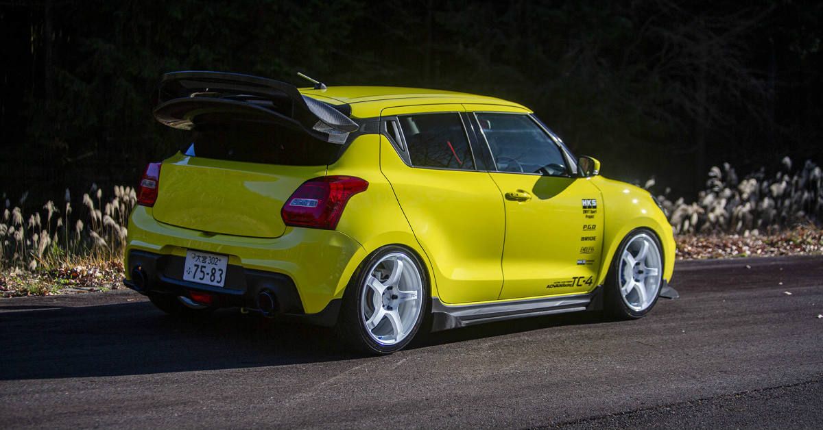 10 Reasons Why We Wish The Suzuki Swift Sport Was Available In The States