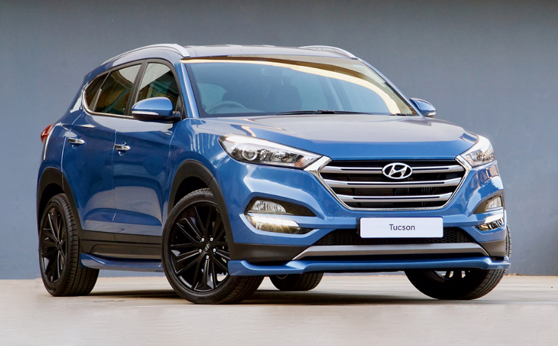 Hyundai-Tucson