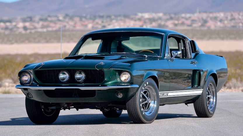 Here's Everything You Forgot About The Legendary 1967 Shelby GT500