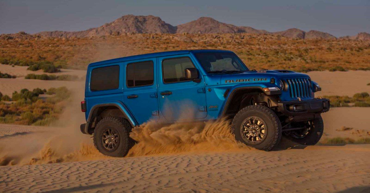 Jeep Wrangler Rubicon 392 Featured Image