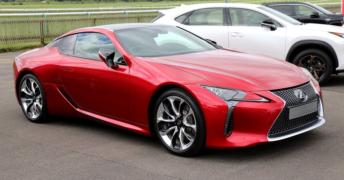 Here's Why The Lexus LC Was One Of The Best Sports Cars Of The Early 2010s