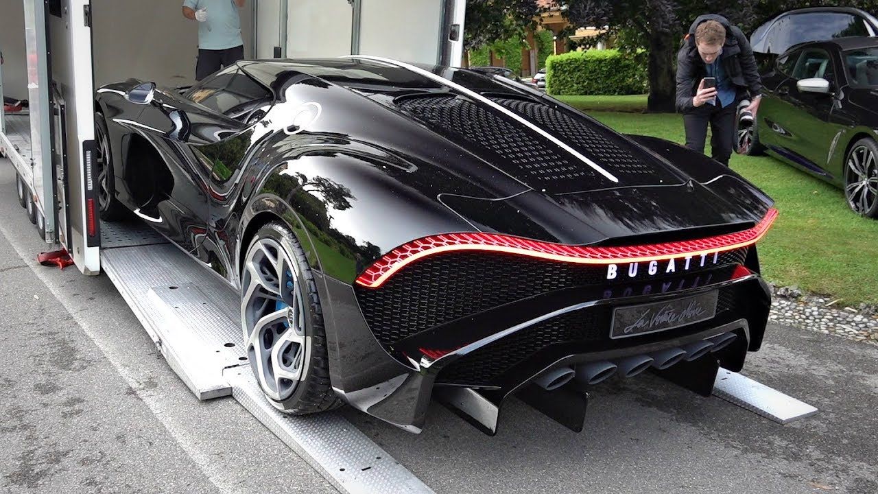 10 Reasons Why The Bugatti La Voiture Noire Is The Most Expensive Car In  The World