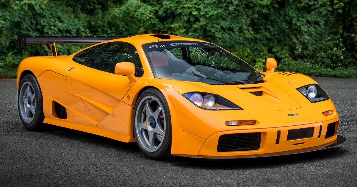 Here's What Everyone Forgot About The McLaren F1 LM