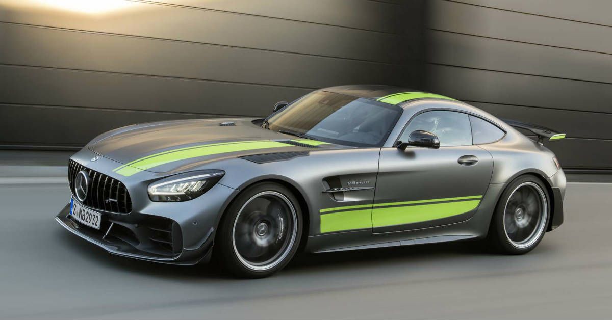 Here's How The Mercedes-Benz AMG GT Compares With Its Rivals