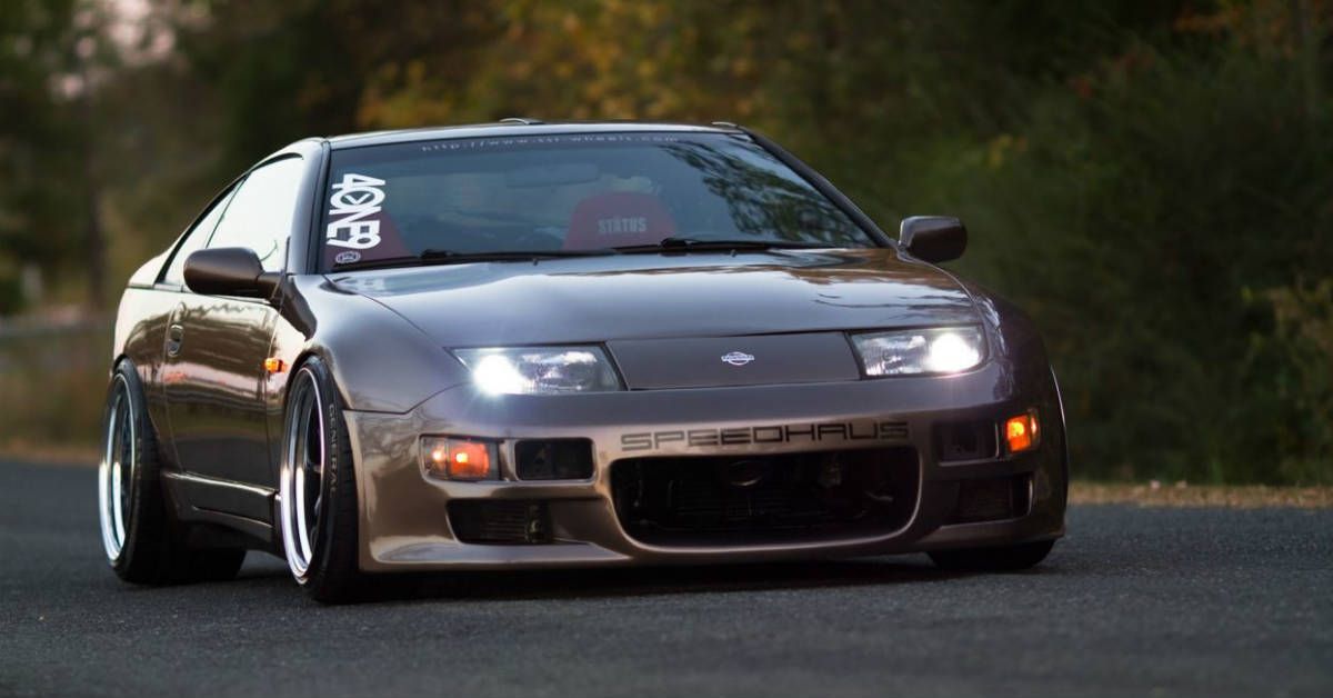 This Is Why We Desperately Want To Get Our Hands On A Nissan 300ZX Twin