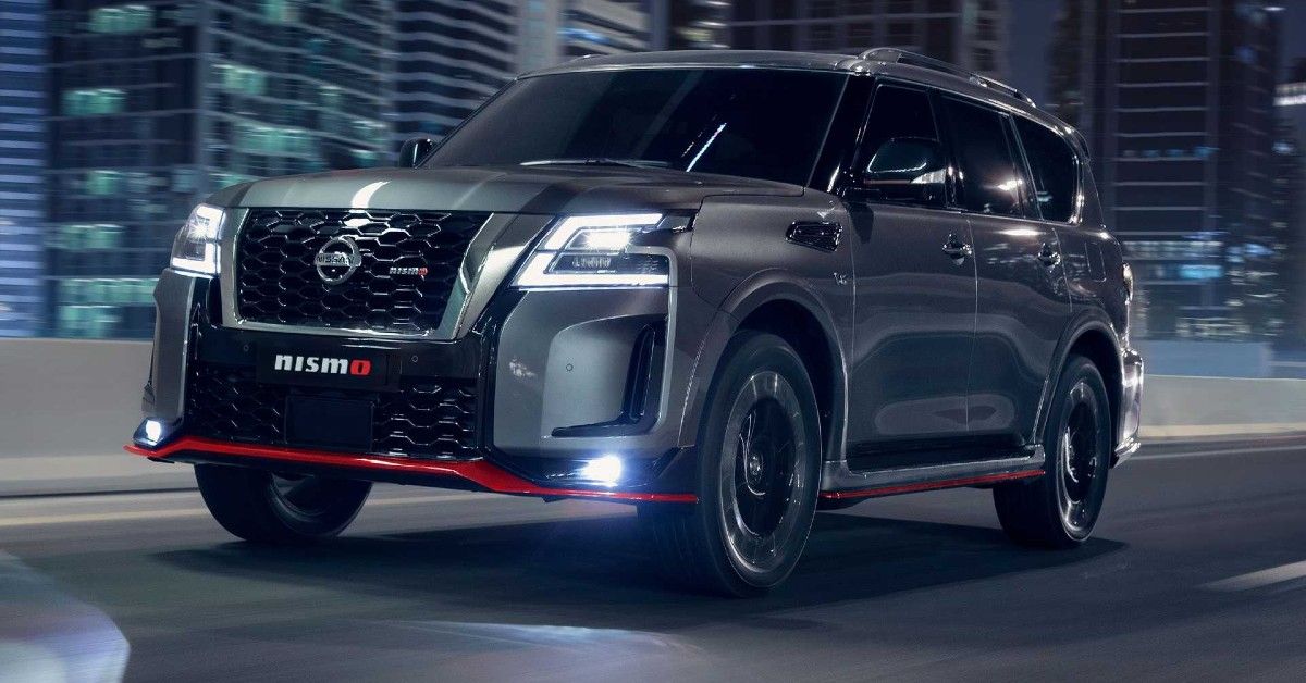 Here's What Makes The Nissan Patrol So Awesome