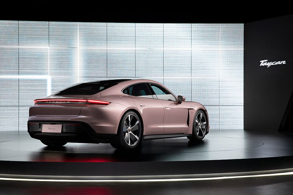 porsche-The-all-new-Taycan-rear-view