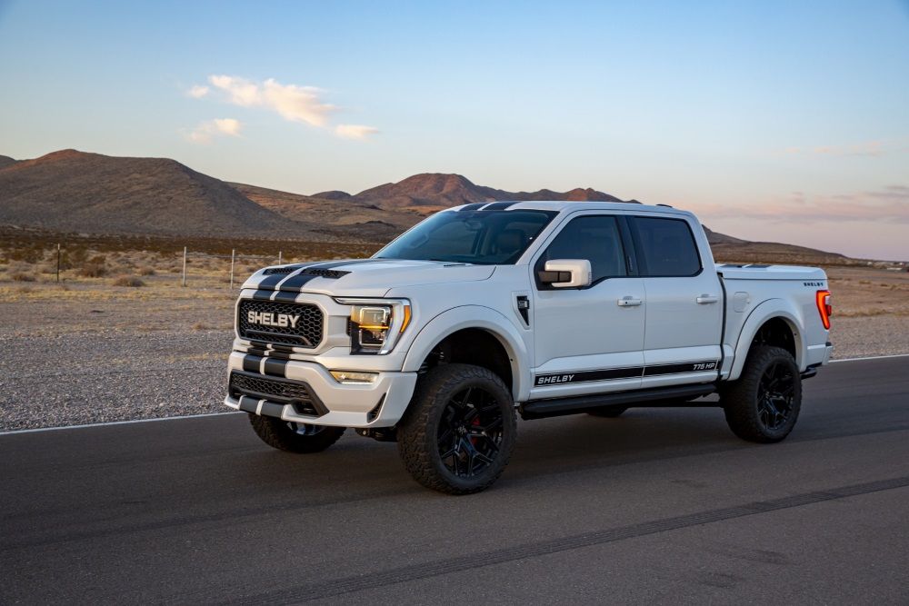 Shelby F-150 Pickup Enters Supertruck Realm