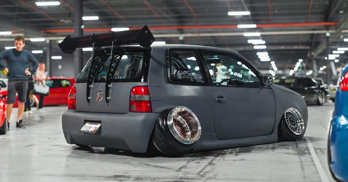 stanced-volkswagen-lupo