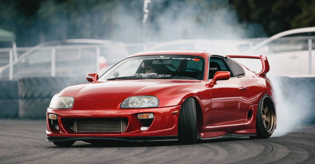 10 Best Toyota Sports Cars For Drifting