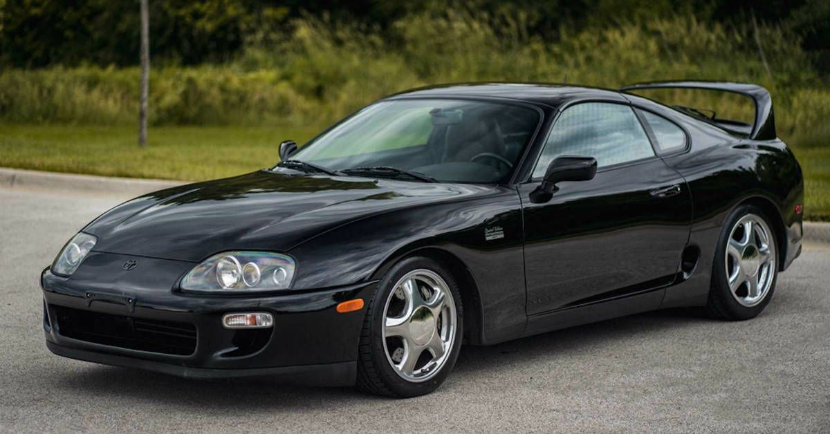10 Things Everyone Forgot About The Mk4 Toyota Supra