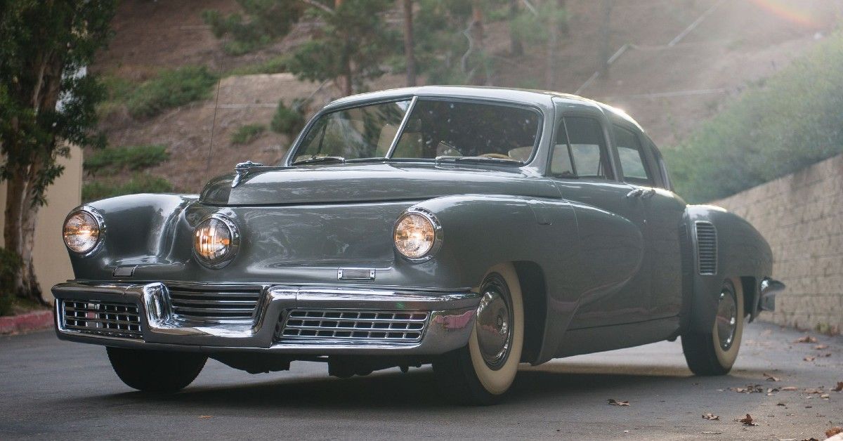Here's What Everyone Forgot About The Tucker Torpedo