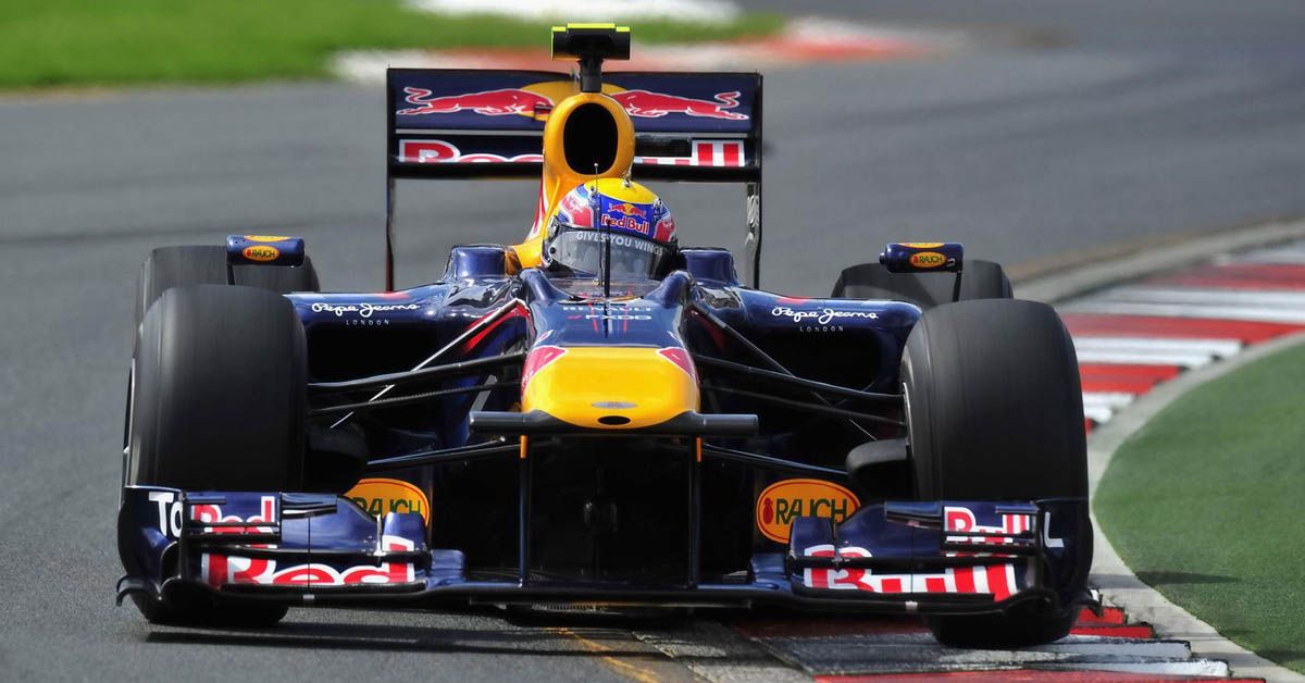 2010 Red Bull RB6 F1