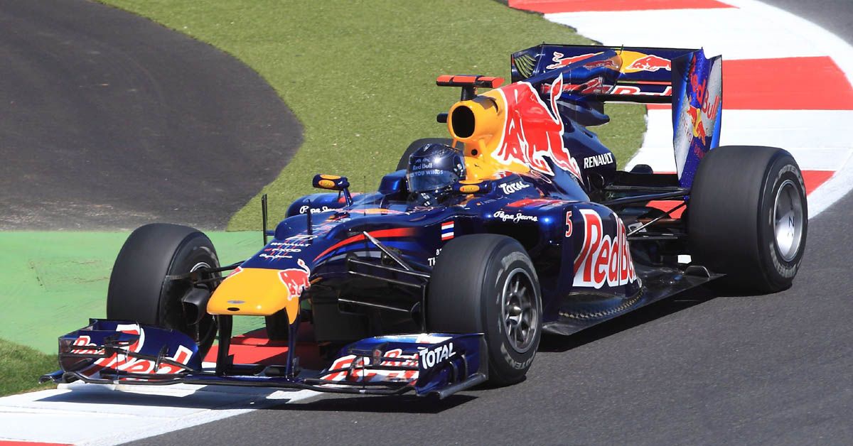 F1 2010 Red Bull RB6  