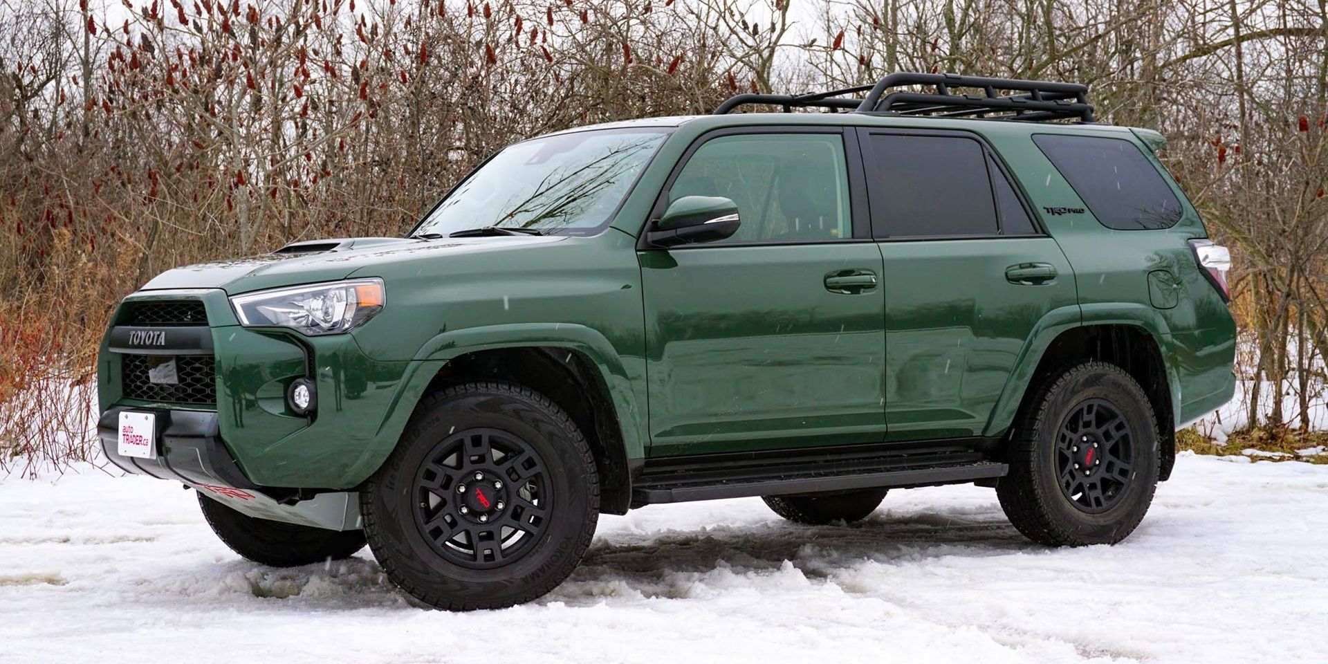 10 Reasons Why The Toyota 4Runner TRD Pro Is The Best Family Off-Roader