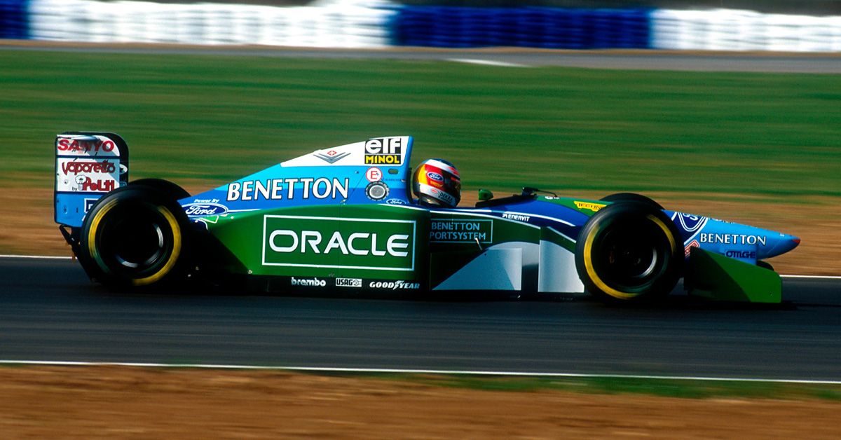 1994 Benetton B194 F1
