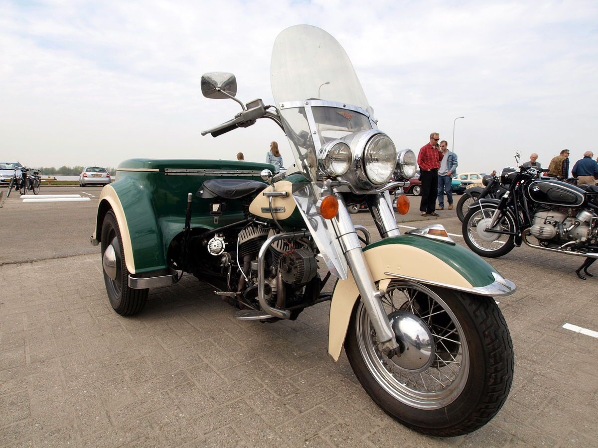Harley-Davidson Tri Glide Ultra Classic - Wikipedia