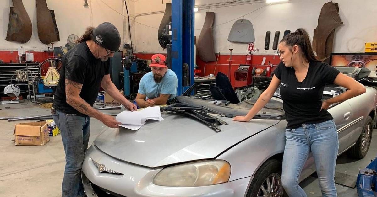 Here's What The Gotham Garage Crew Doesn't Want Fans To Know