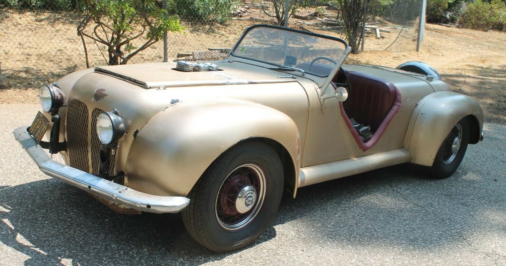 1939 Mercury 99A Racer quarter front