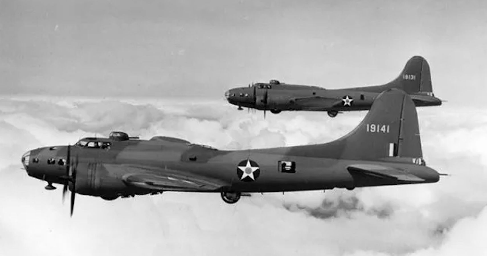 1941 Boeing B-17E Flying Fortress