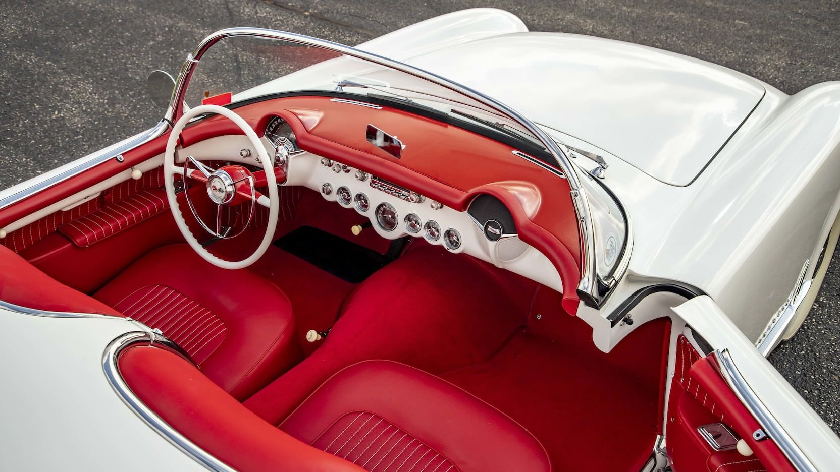 1953 Chevrolet Corvette Interior