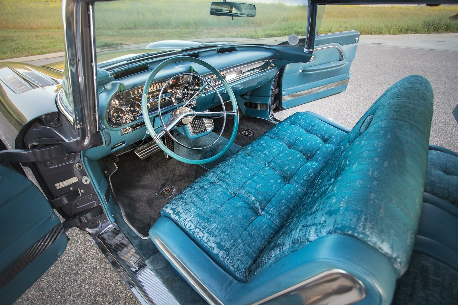 1958 Cadillac Eldorado Brougham Interior