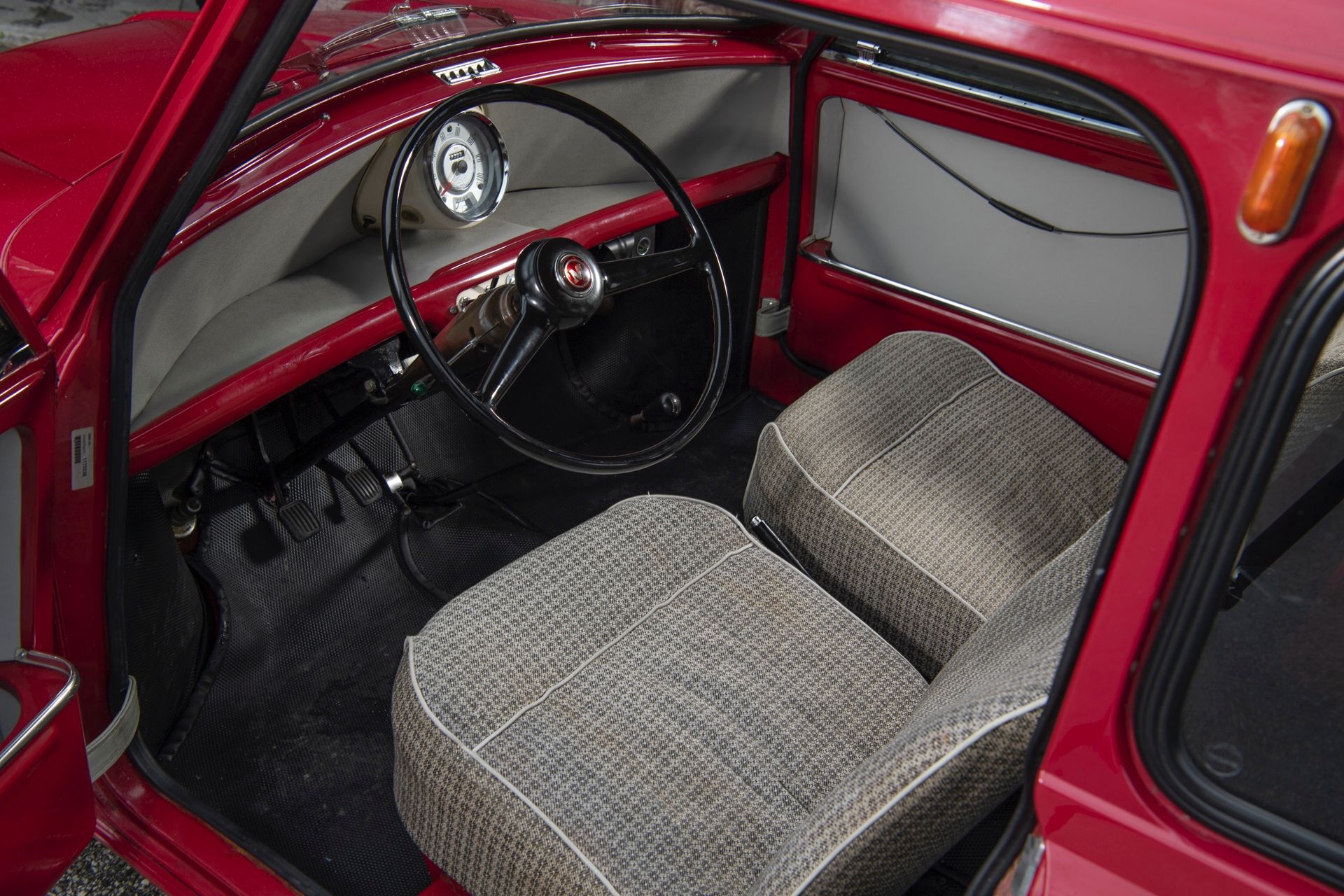 1959 Morris Mini 850 Interior