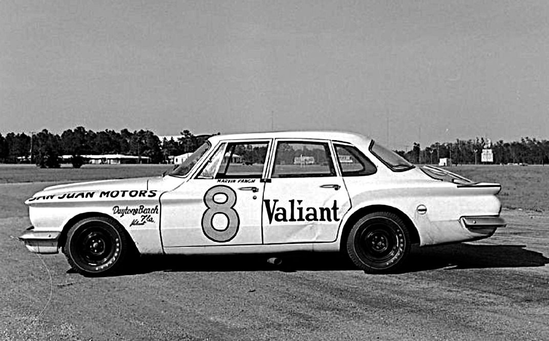 1960 Plymouth Valiant NASCAR Daytona Beach FL