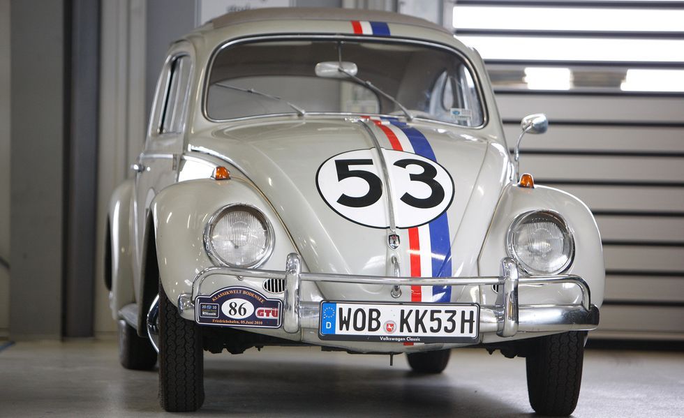 1960-VW-Beetle-Herbie