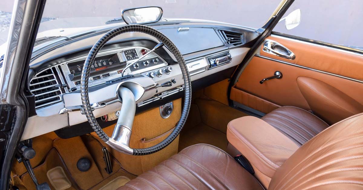 1960s Citroen DS Pallas Interior DashBoard 
