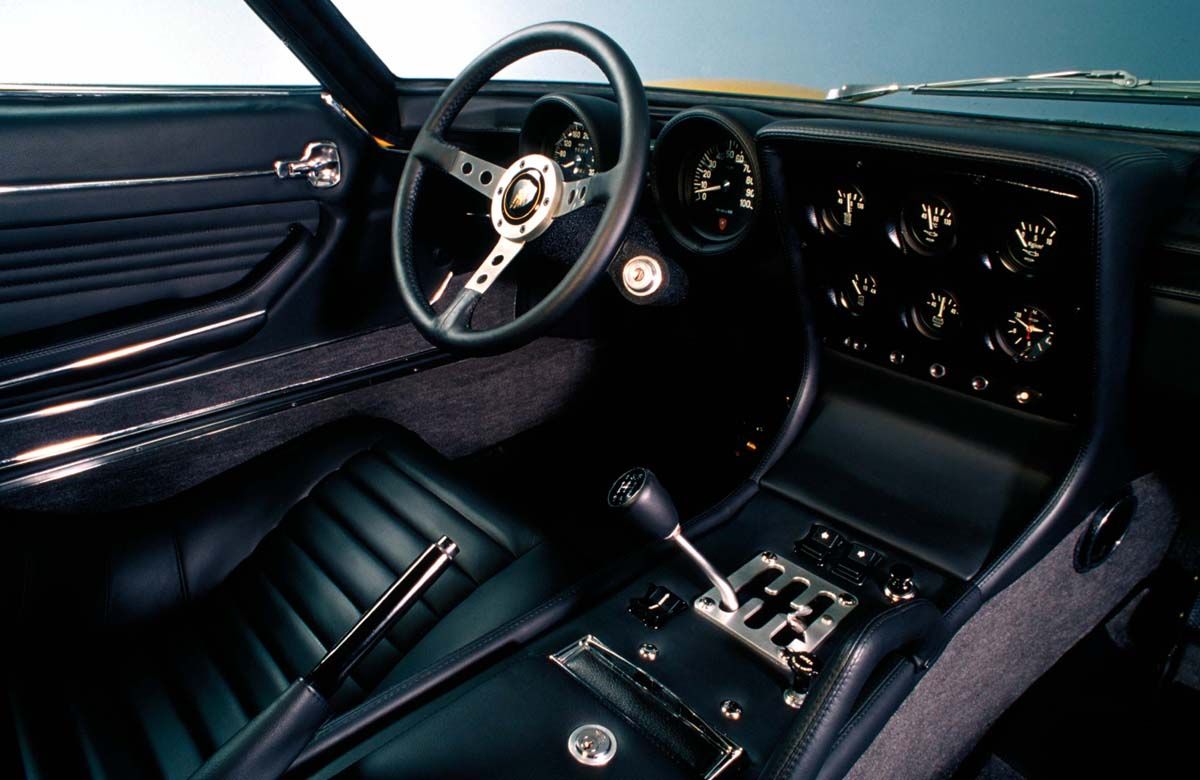 1960s Lamborghini Miura Dashboard
