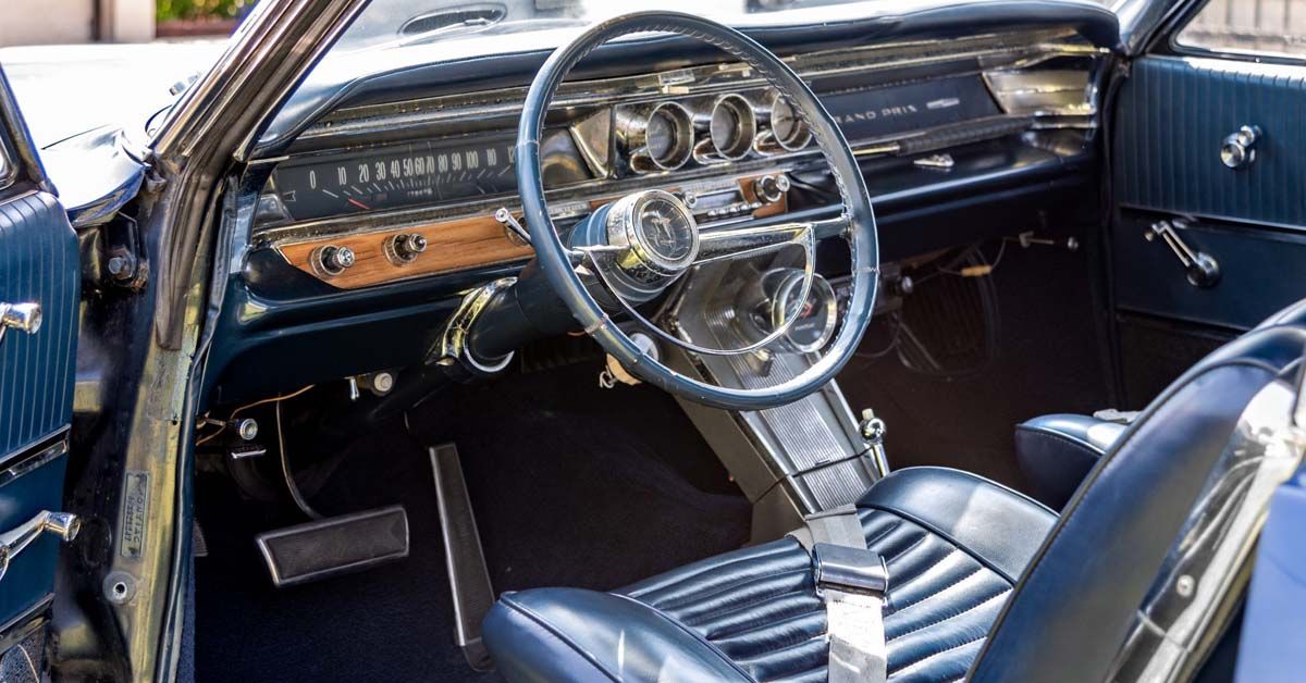 1963 Pontiac Grand Prix Interior View