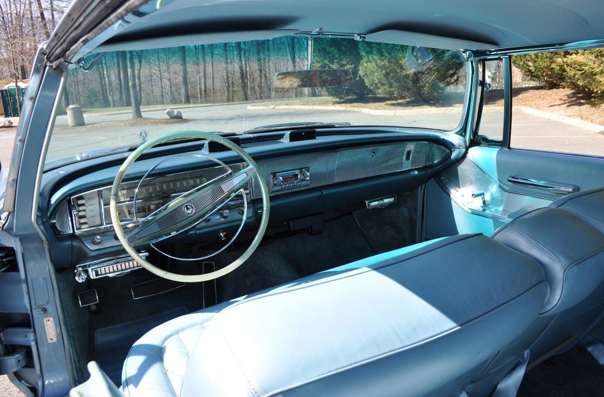 1964 Chrysler Imperial Interior View