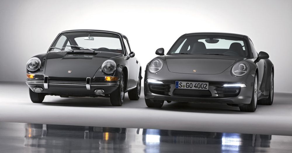 The Power Of Two 911s in Porsche's Model Countdown