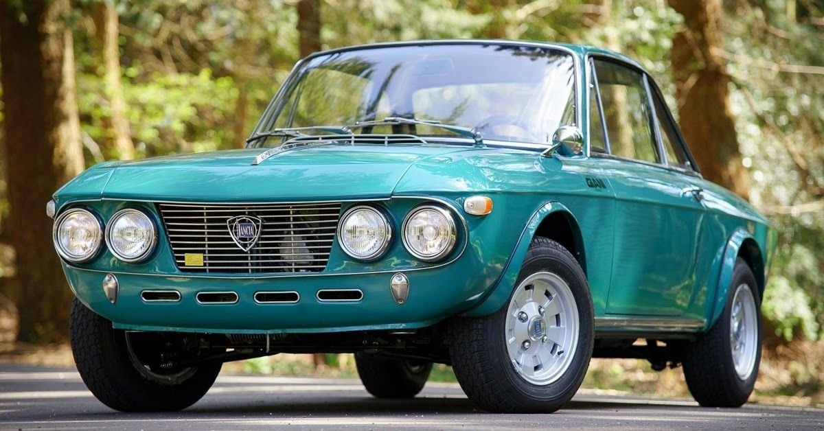 1969 Lancia Fulvia 1.3S Coupe In Green